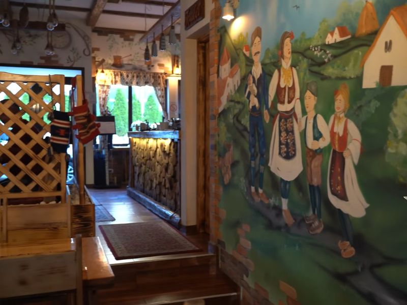 Restoran etno hrane Miris Jablana u Beogradu