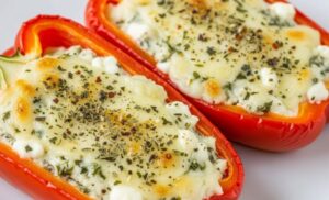 Grilovana paprika punjena sirom