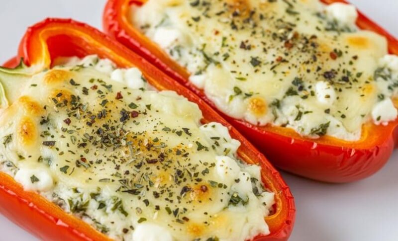 Najbolji recept za grilovanu papriku sa sirom i začinskim biljem