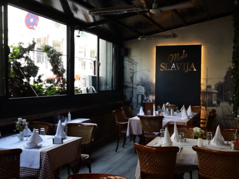 Restoran u Beogradu Mala Slavija