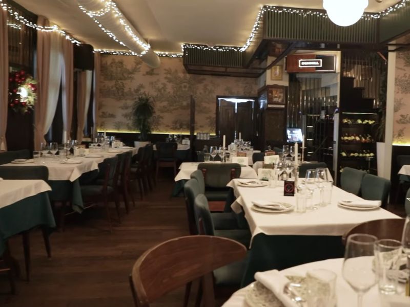 Zlatni bokal, restoran u Beogradu