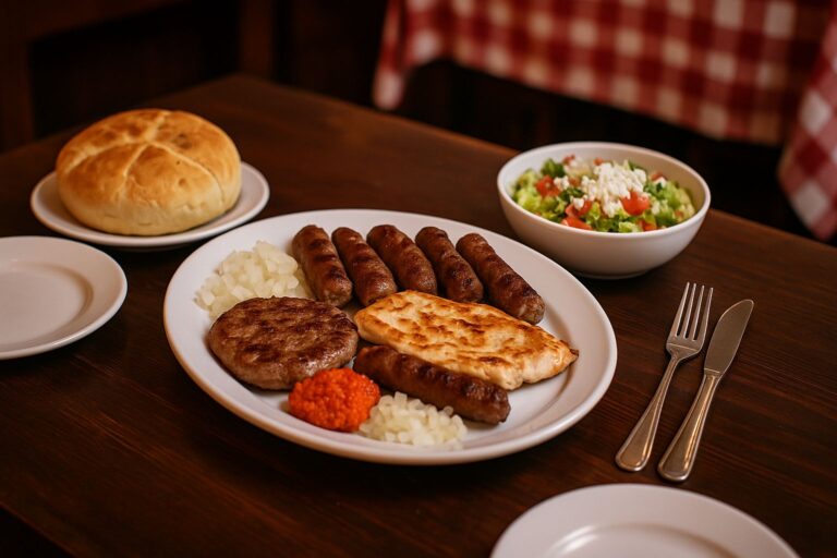 Najbolji restorani u Beogradu sa tradicionalnom balkanskom kuhinjom