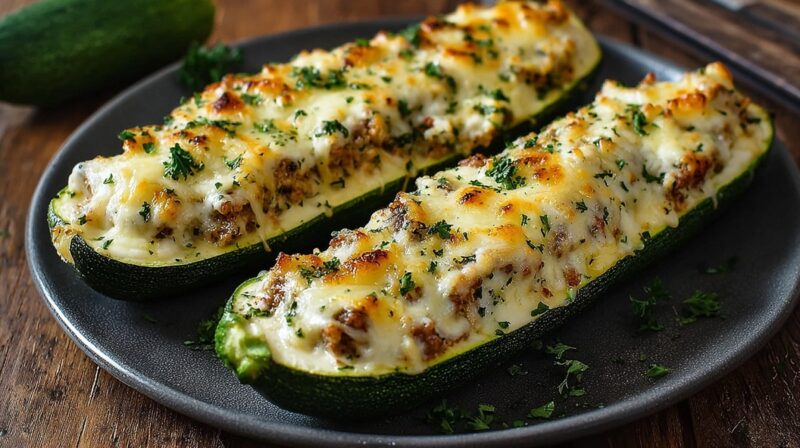 Tikvice punjene sirom – brzo i jednostavno jelo iz rerne