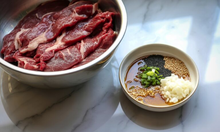 Kako se pravi ljutkasta marinada za roštilj + tačna mera po porciji