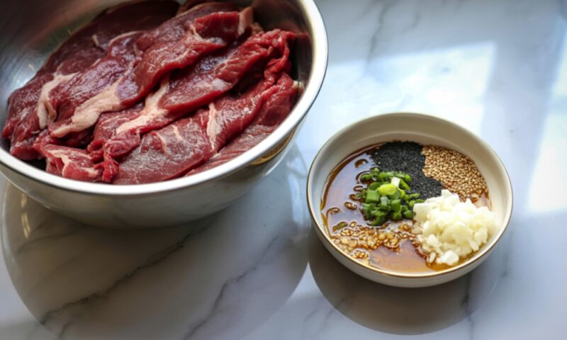 Kako se pravi ljutkasta marinada za roštilj + tačna mera po porciji