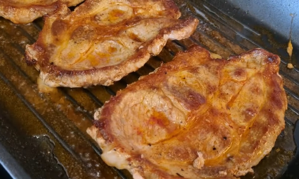 marinirano meso na roštilju