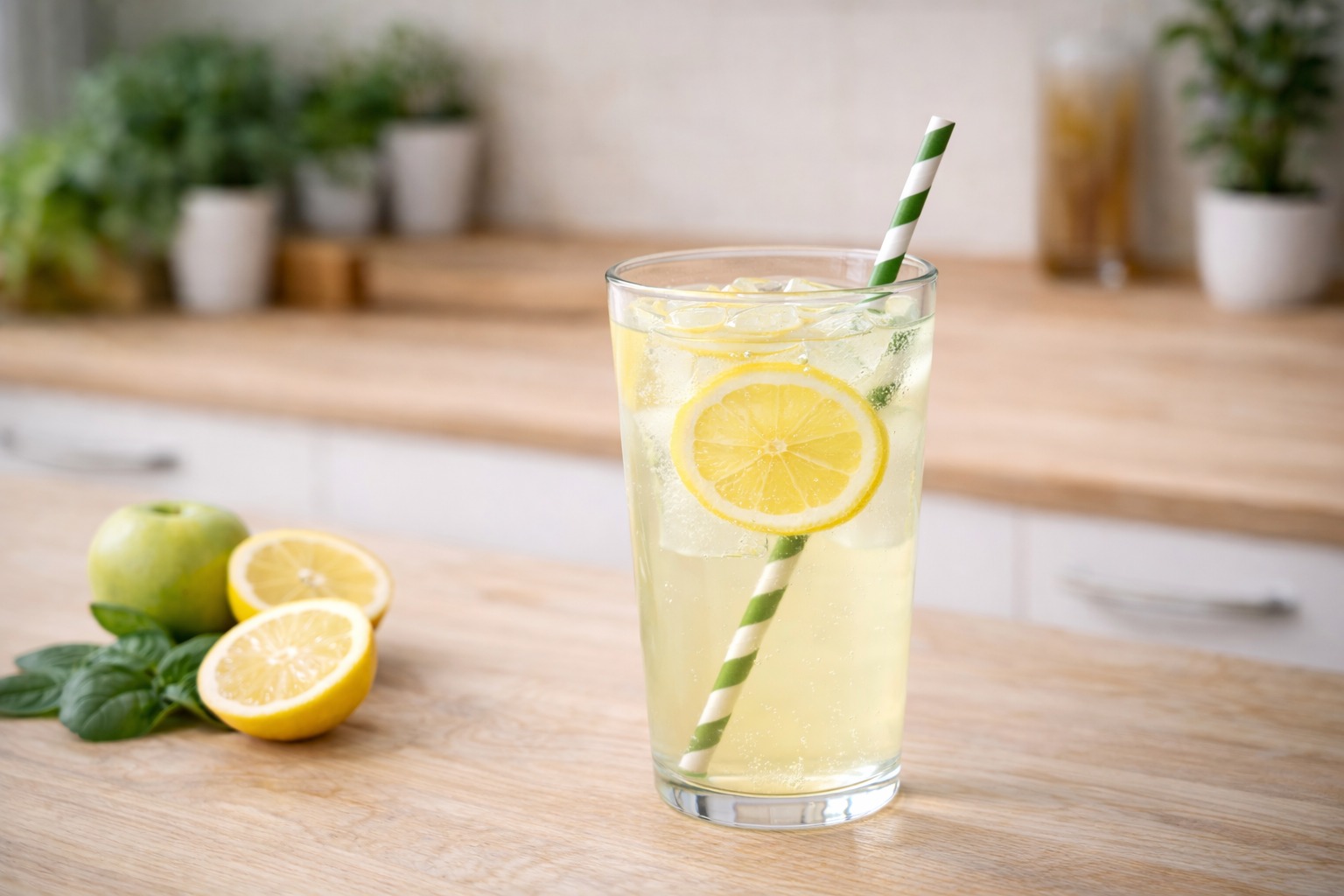 Čaša tople vode sa limunom i đumbirom kao jutarnji detoks napitak