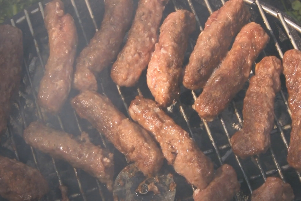 ćevapi na roštilju