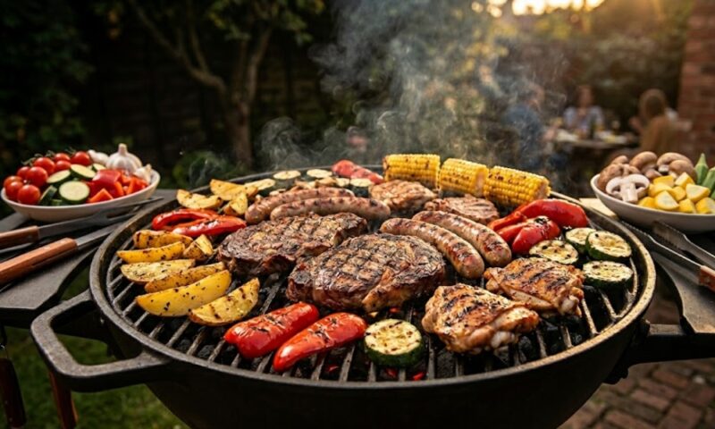 Prilozi uz roštilj koji nisu dosadni, a spremaju se bez mnogo muke