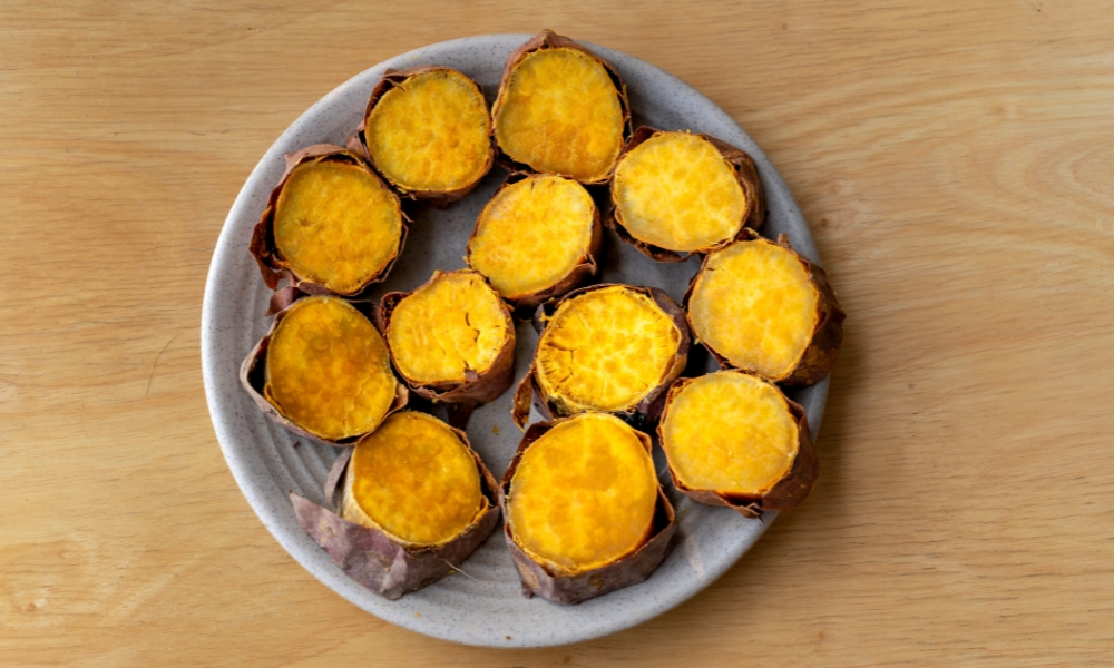 Slatki pečeni batat