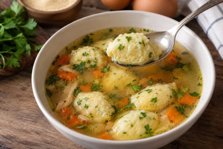 Domaće knedle za supu – Recept i koliko dugo treba da se kuvaju