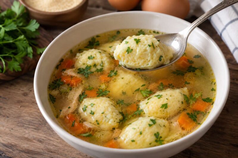 Domaće knedle za supu – Recept i koliko dugo treba da se kuvaju